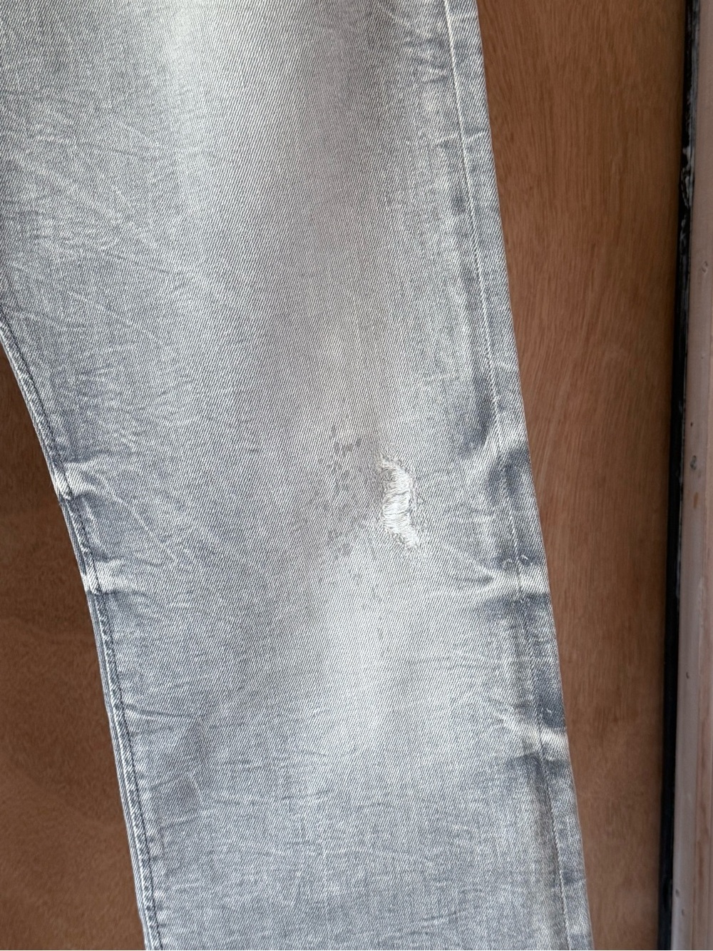 Diesel Buster Slim Tapered Jeans R99J6 Grey Stretch Men's W33 L32 NWT - Picture 11 of 16